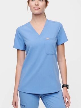 FIGS Catarina One-Pocket Scrub Top